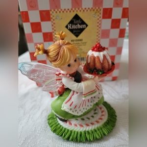 Enesco Kitchen Fairie "Plum Puddin" NIB